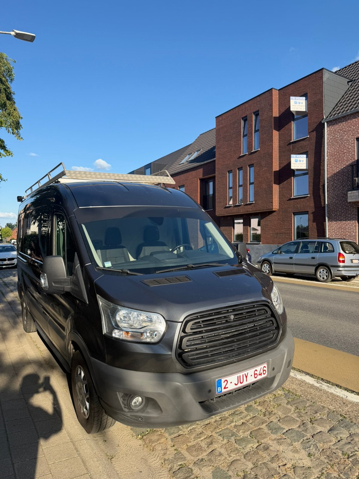 FORD TRANSIT EURO 6B, Autos, Ford, Cuir, Argent ou Gris, Achat, Euro 6