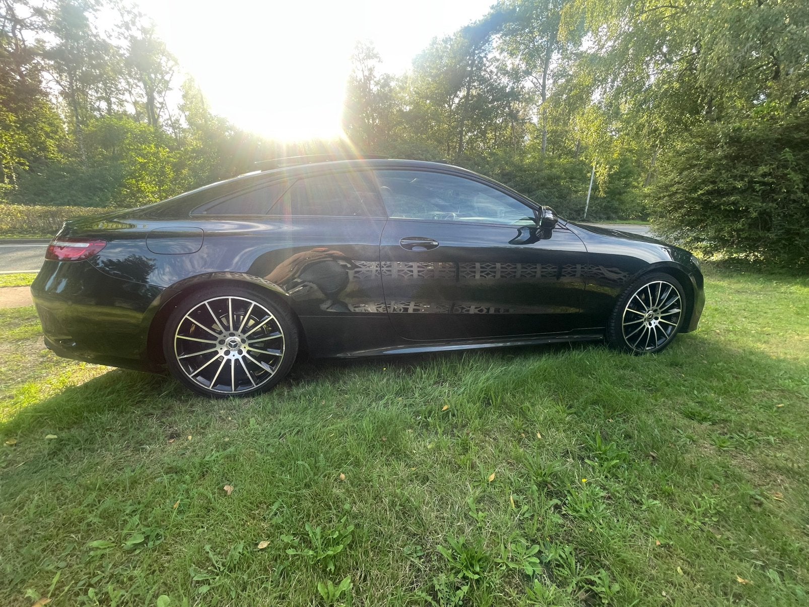 Mercedes cle 220, Auto's, Automaat, 4 zetels, 4 cilinders, Parkeerassistent