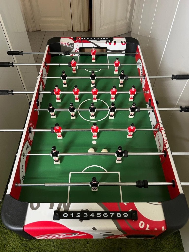 Multispeeltafel - 10 in 1, Enlèvement, Comme neuf, Overig