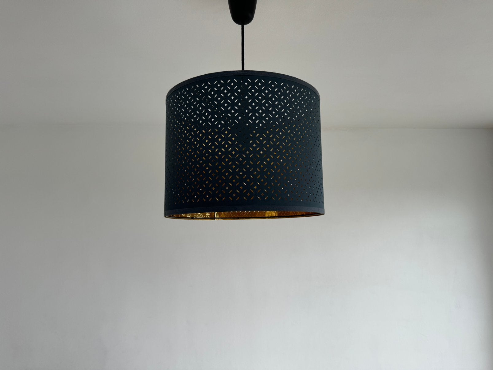 Hanglamp ikea donkergroen Nymo, Enlèvement, Comme neuf