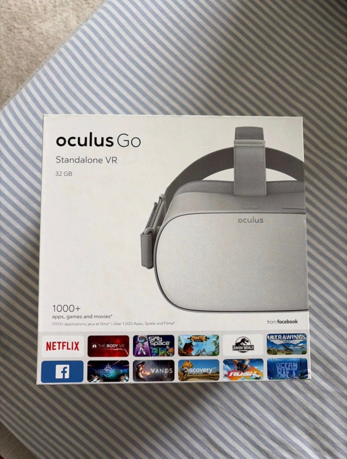 Oculus go (nieuw), Envoi, Comme neuf, Contrôleur