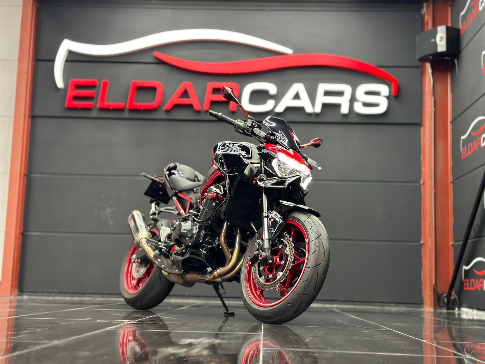 Z900, 4 cilinders, Motorrijbewijs A, Particulier, Meer dan 35 kW
