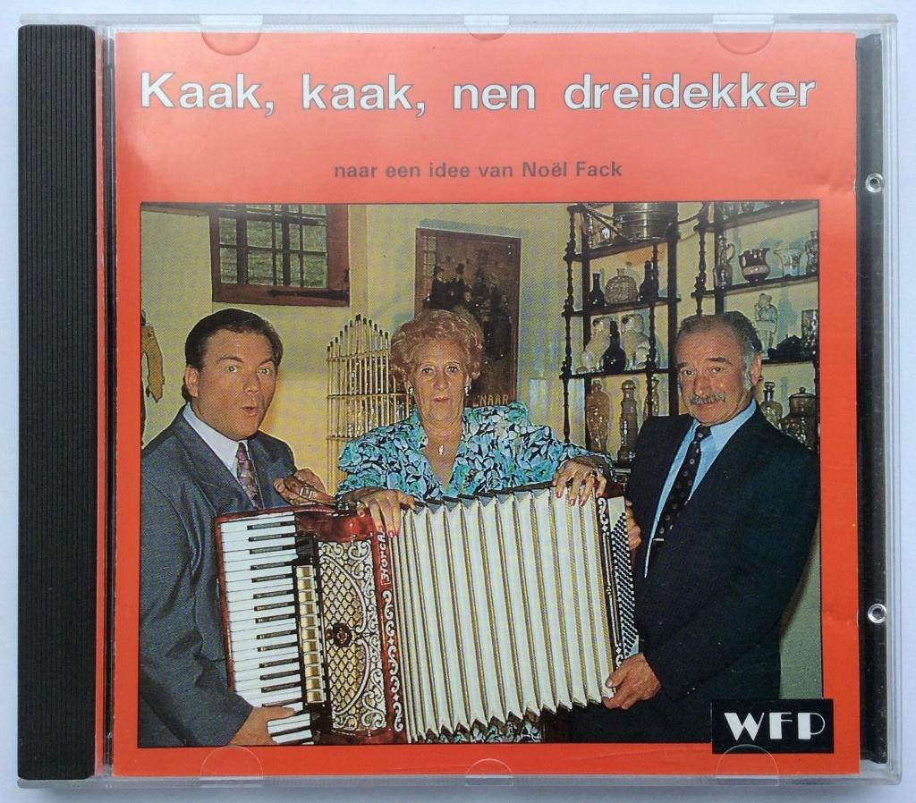Kaak, kaak, nen dreidekker WFP cd1111 (Gentse folk), Cd's en Dvd's, Cd's | Nederlandstalig, Ophalen of Verzenden, Gebruikt, Streekmuziek