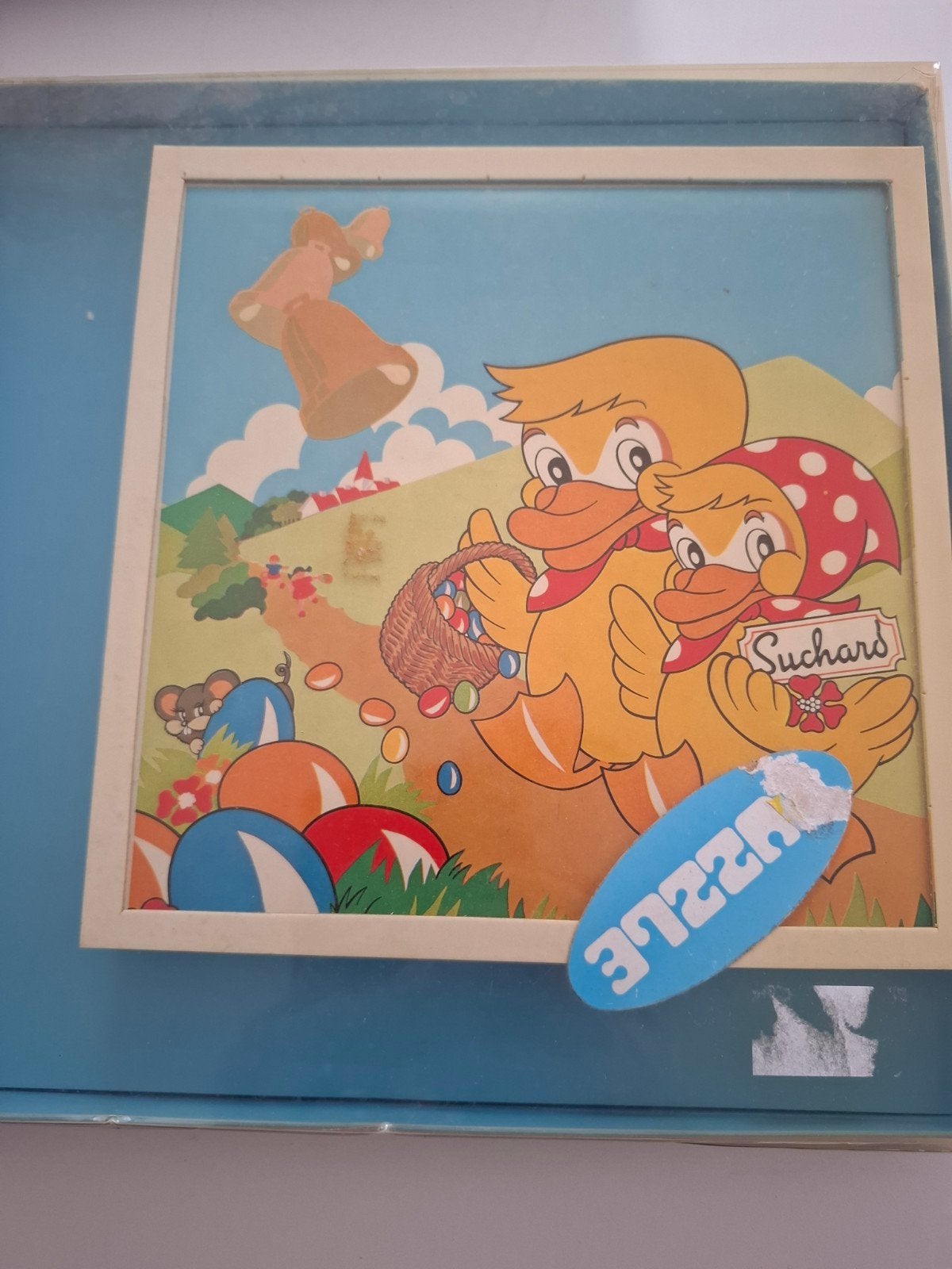 puzzel SUCHARD, Enlèvement ou Envoi