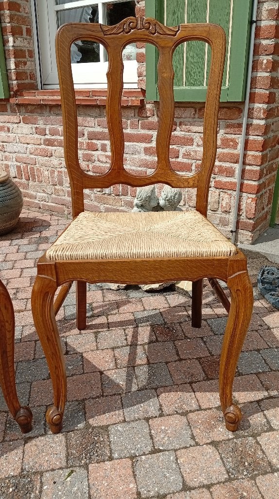 Louis xv stoelen, Antiek en Kunst, Ophalen