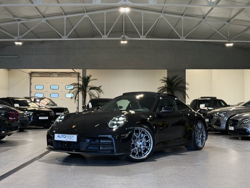 Porsche 911 992.2 Carrera Coupé- Garantie, Auto's, Porsche, Bedrijf, Te koop, 360° camera, Achteruitrijcamera, Adaptieve lichten