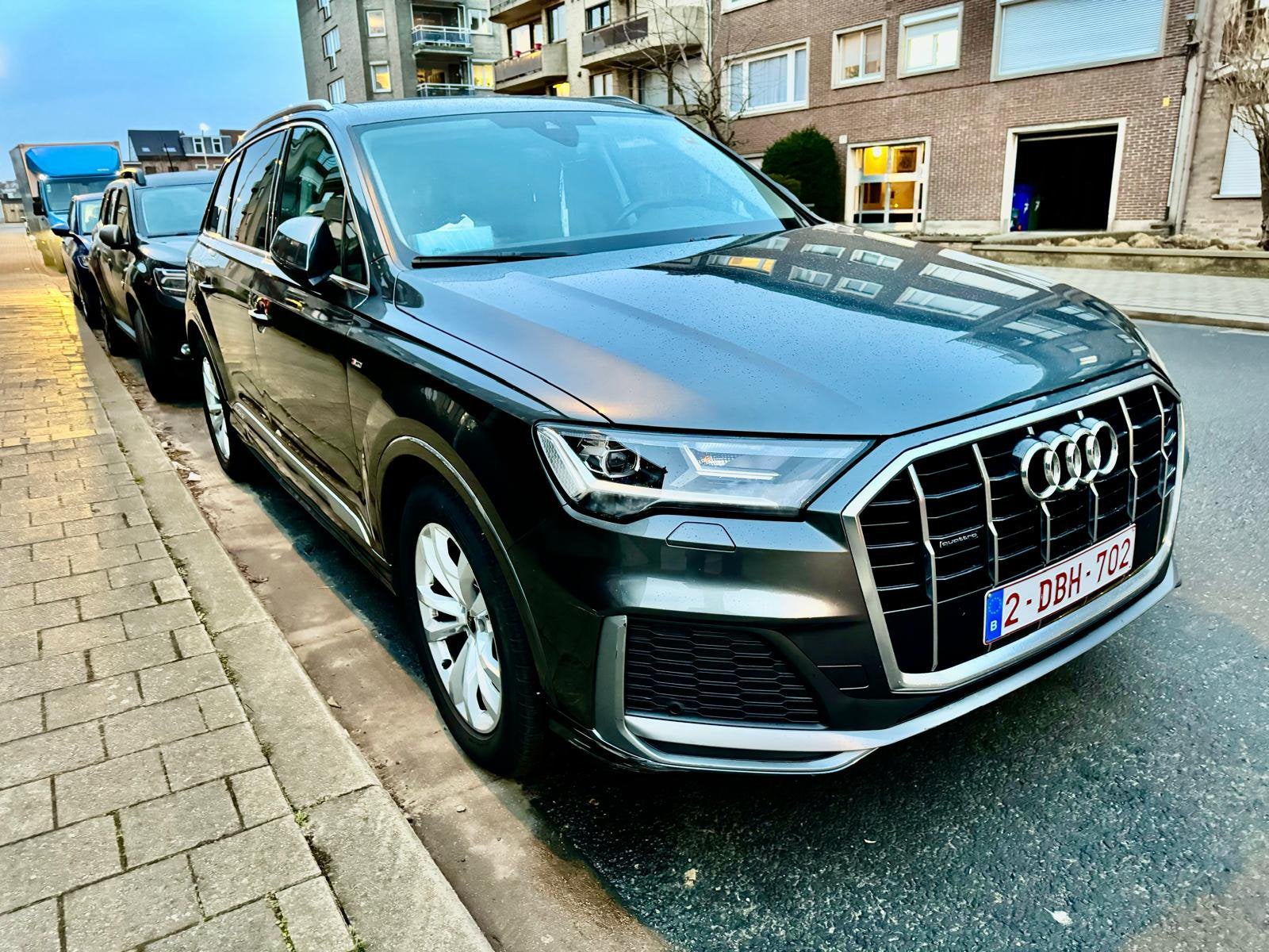 Audi q7 2022 hybride-diesel 3.0, Autos, Cuir, Achat, Euro 6, Entreprise