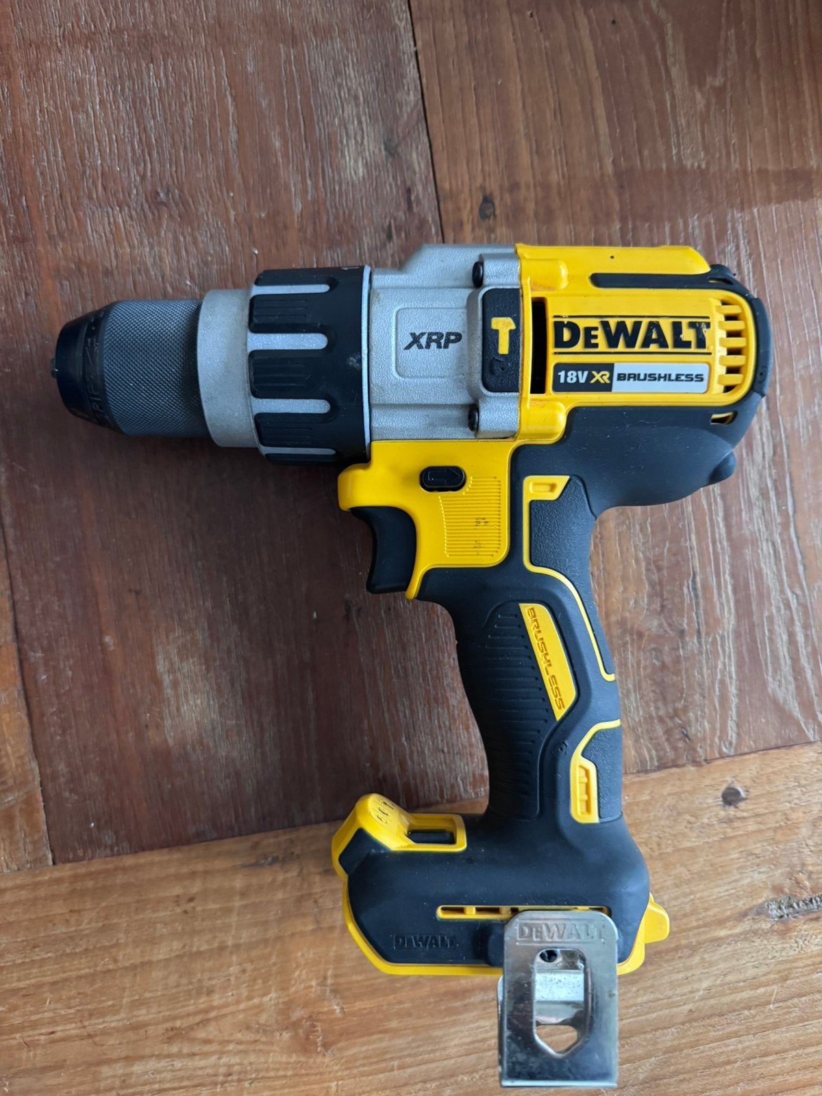 Perceuse-visseuse à percussion Brushless 18 V Dewalt DCD 996, Enlèvement, Comme neuf, Foreuse et Perceuse