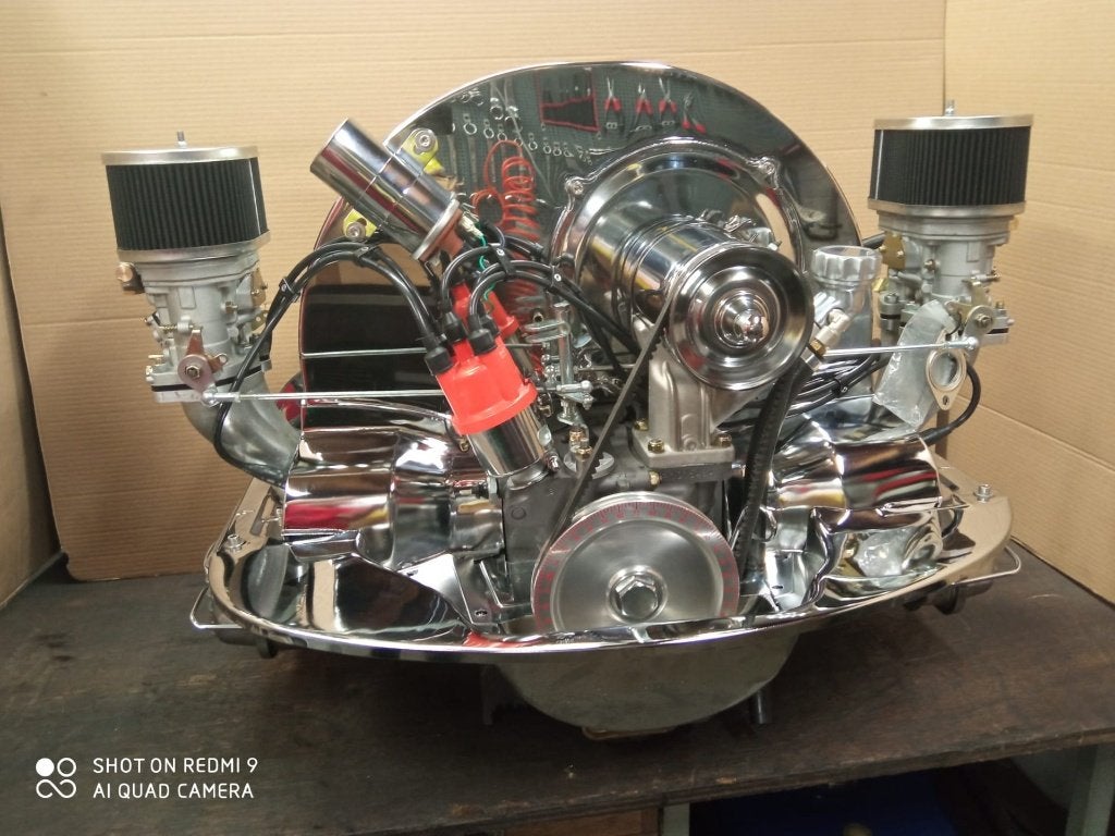 moteur vw cox 1600cc, Enlèvement, Utilisé, Volkswagen