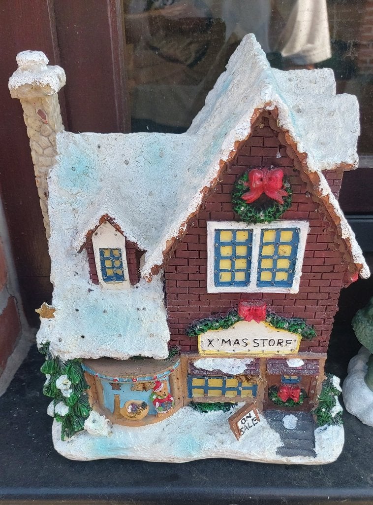 boutique du village de Noël, Divers, Noël, Enlèvement