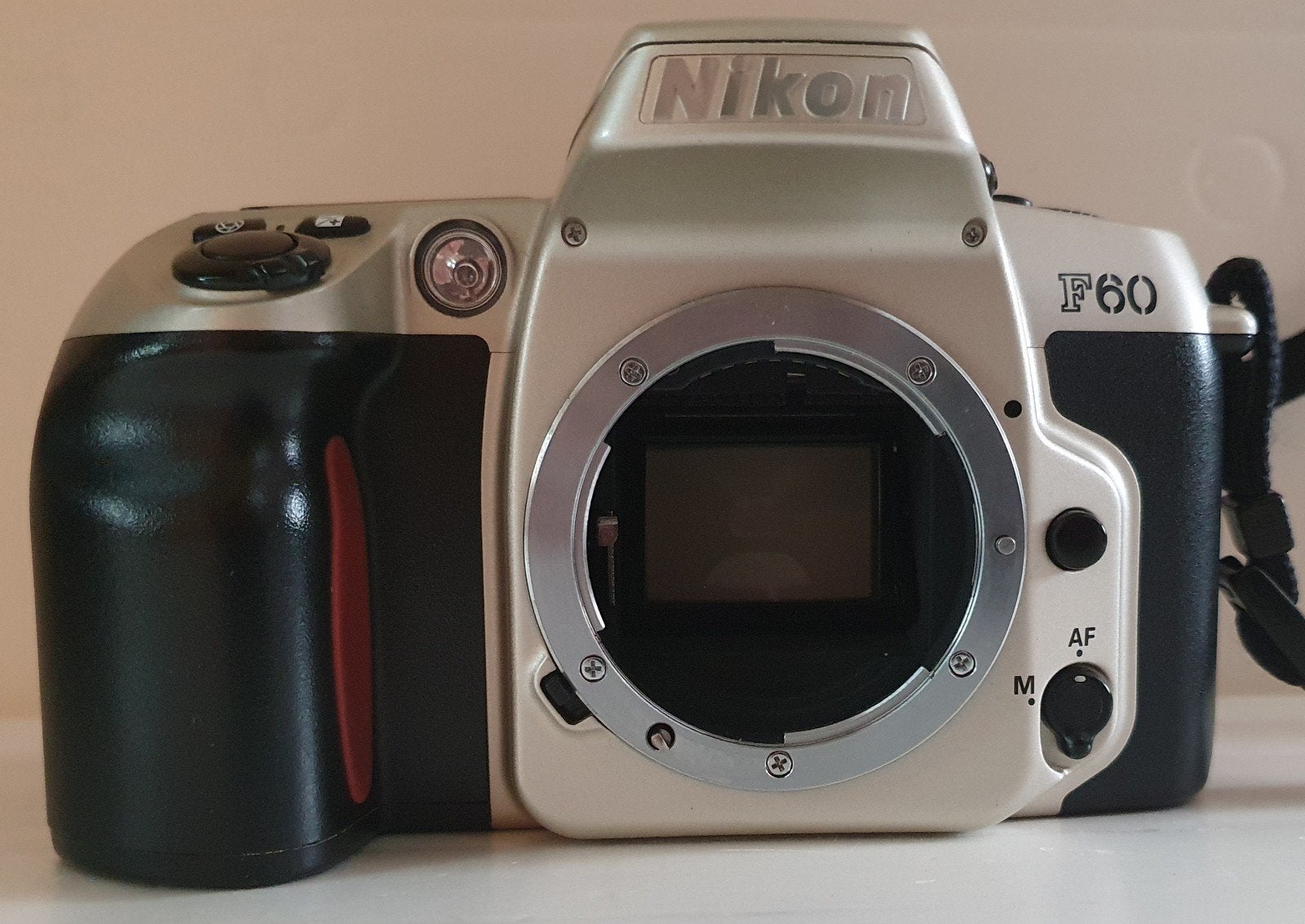 appareil photo nikon f60 avec flash intégré, Enlèvement, Utilisé, Reflex miroir, Nikon
