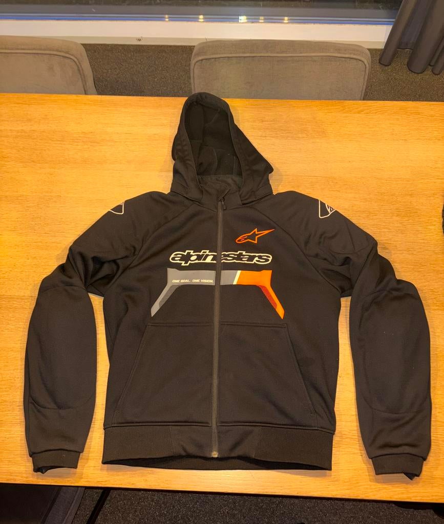 Alpinestar chrome ignition hoodie, Motoren, Ophalen, Handschoenen