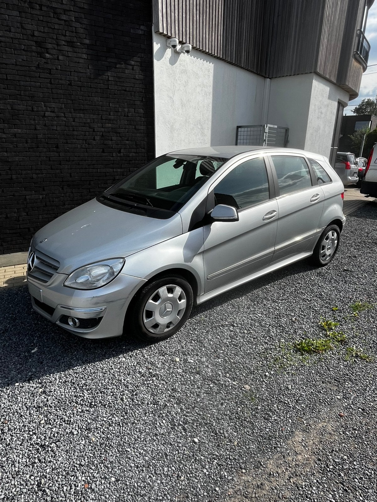 mercedes  b180cdi, Auto's, Voorwielaandrijving, Euro 5, Stof, Zwart