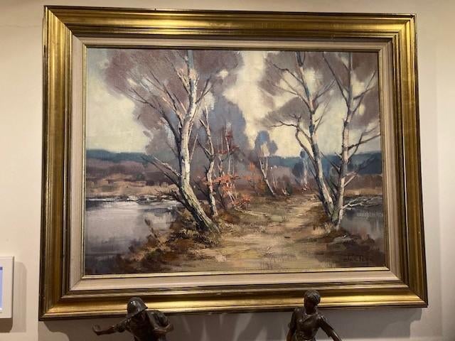 Schilderij Peeters Jeannot (3 werken), Ophalen