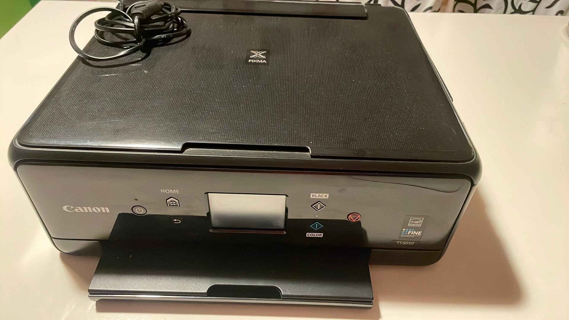 Imprimante Canin TS6050 couleur, Informatique & Logiciels, Imprimante, Wi-Fi intégré, Enlèvement, Imprimante à jet d'encre