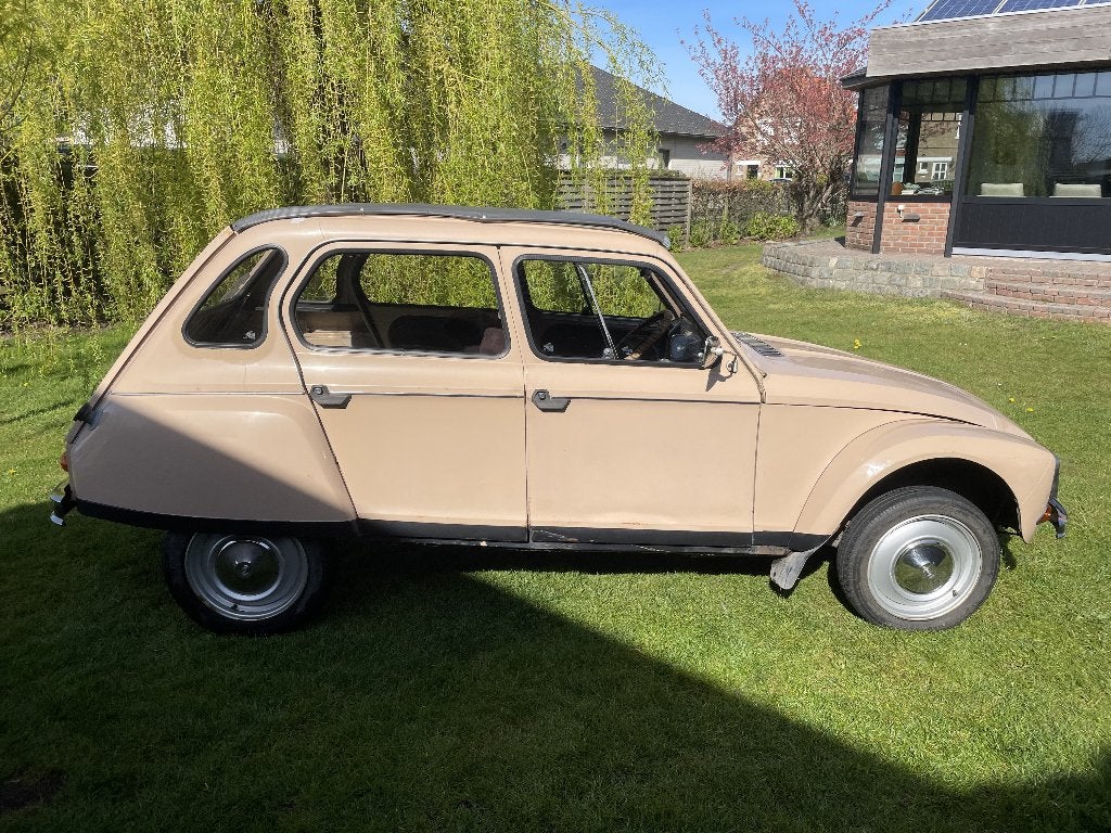 Citroën Dyane 6, blanco gekeurd., 600 kg, Achat, 2CV, 602 cm³