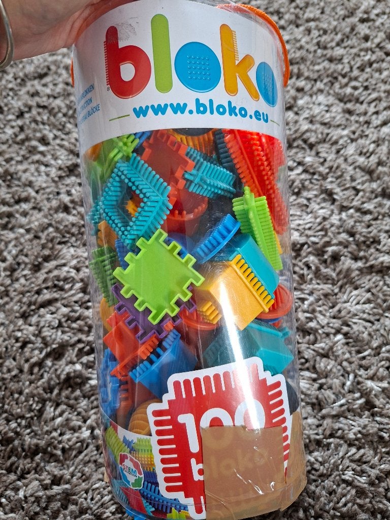 Bouwblokken met nopjes, Enfants & Bébés, Jouets | Blocs de construction, Enlèvement ou Envoi, Comme neuf, Autres marques