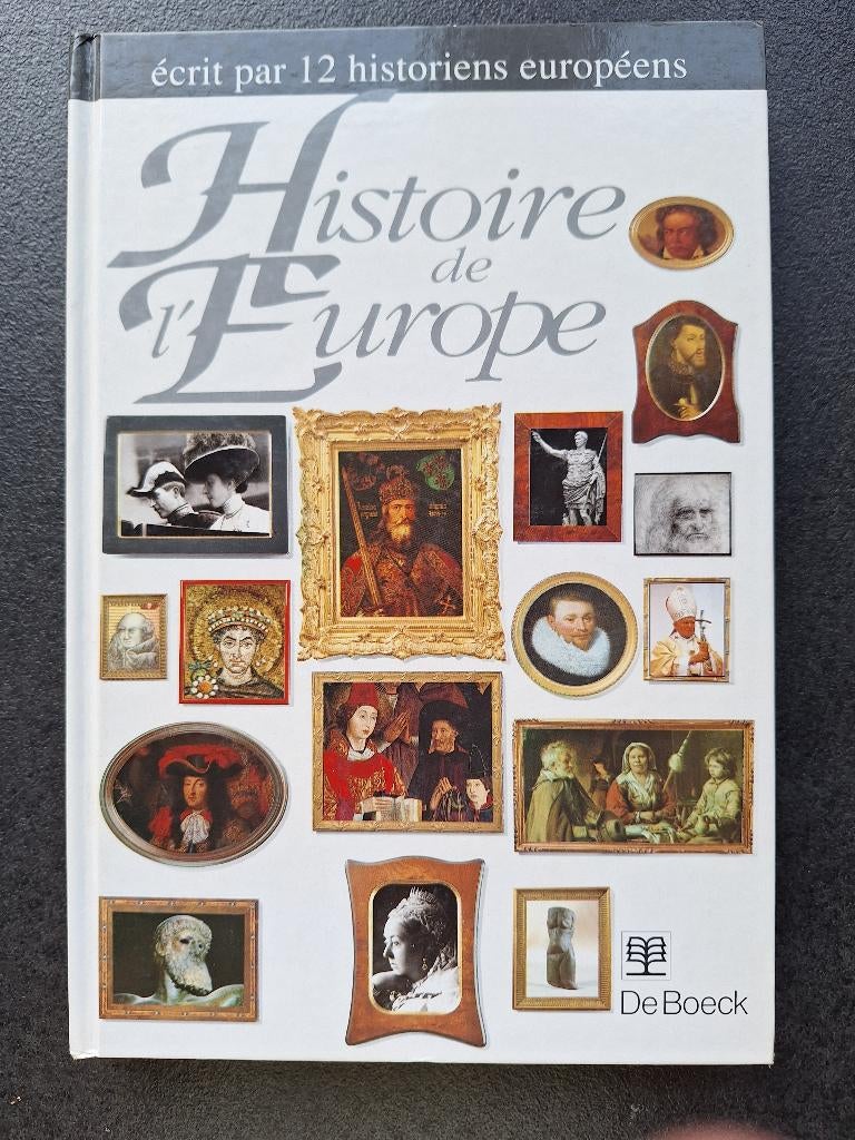 Histoire de l'Europe - De Boeck, Enlèvement, Comme neuf, De boeck