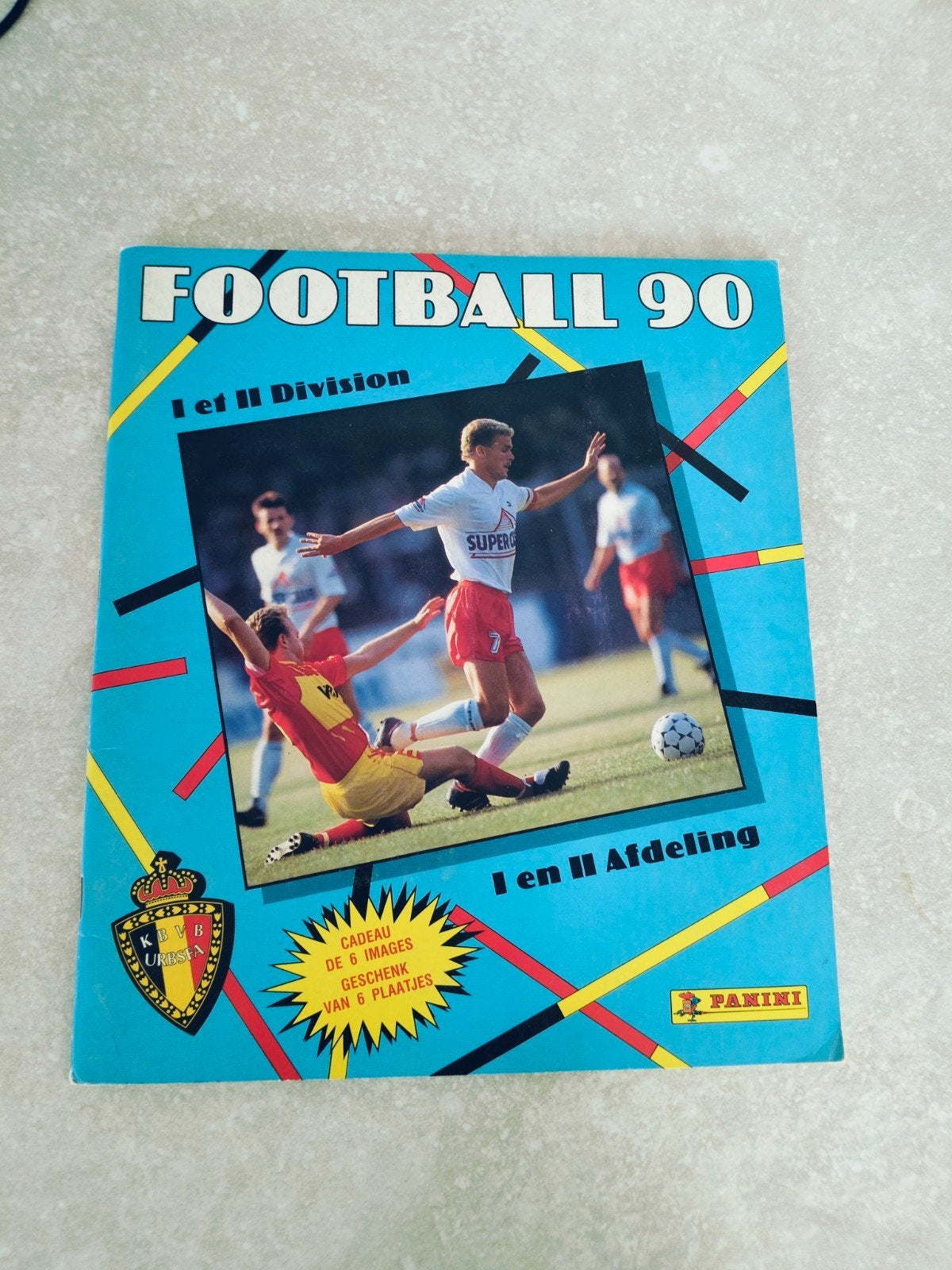 Panini album Football 90 met bestelblad, Verzamelen, Ophalen of Verzenden