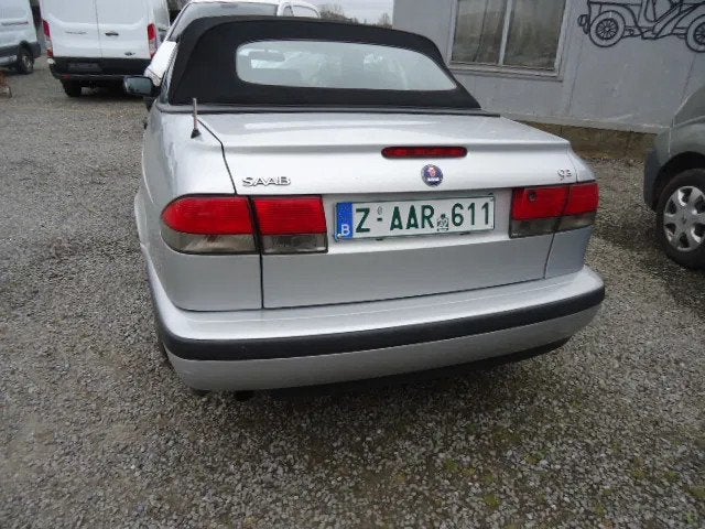 Saab 9-3 cabrio ,2.0 benz, 250 dkm ,1ste eig,juist nw banden, foto 3