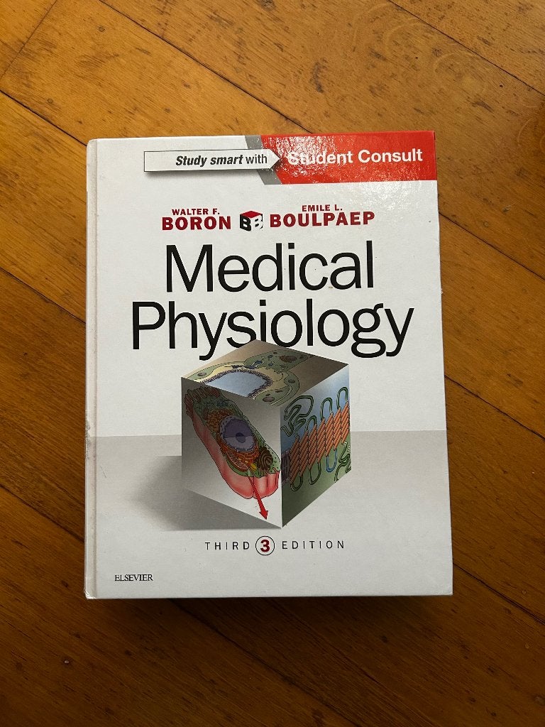 Medical Physiology - Boron and Boulpaep, Ophalen, Zo goed als nieuw, Hoger Onderwijs
