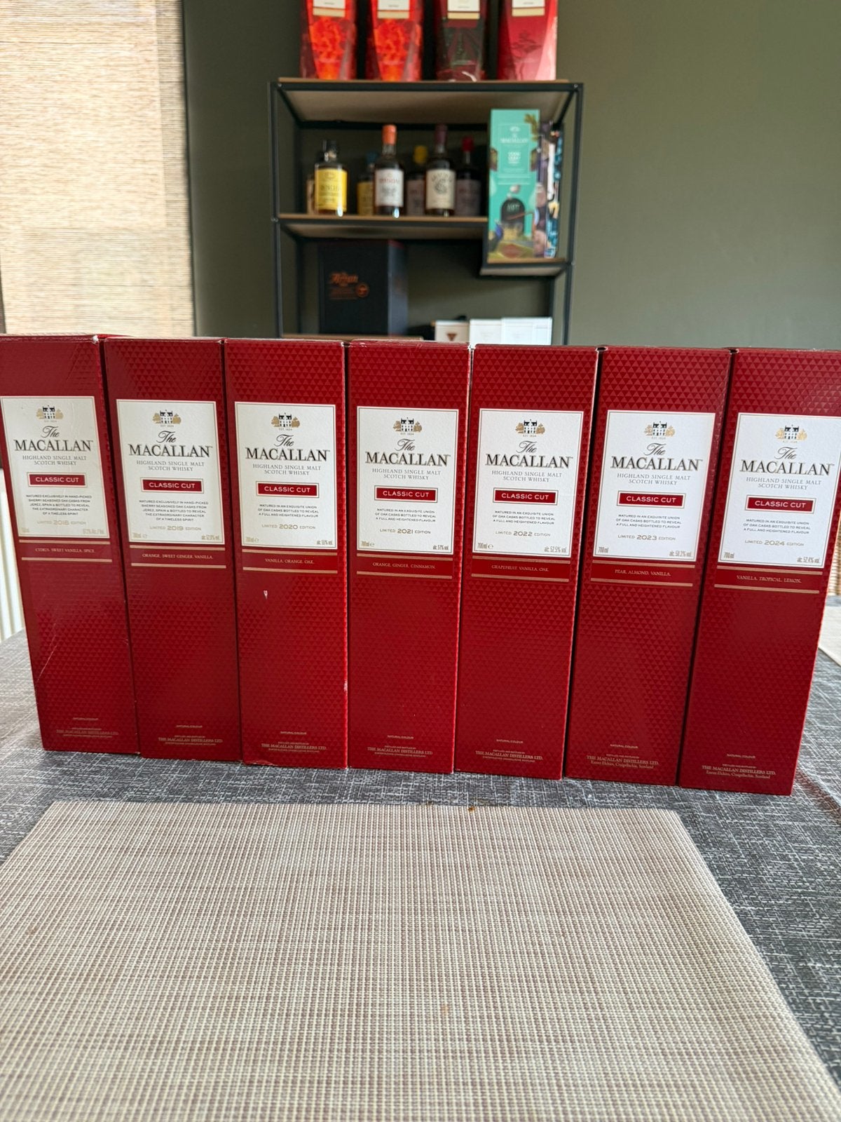 Macallan classic cut, Ophalen, Zo goed als nieuw