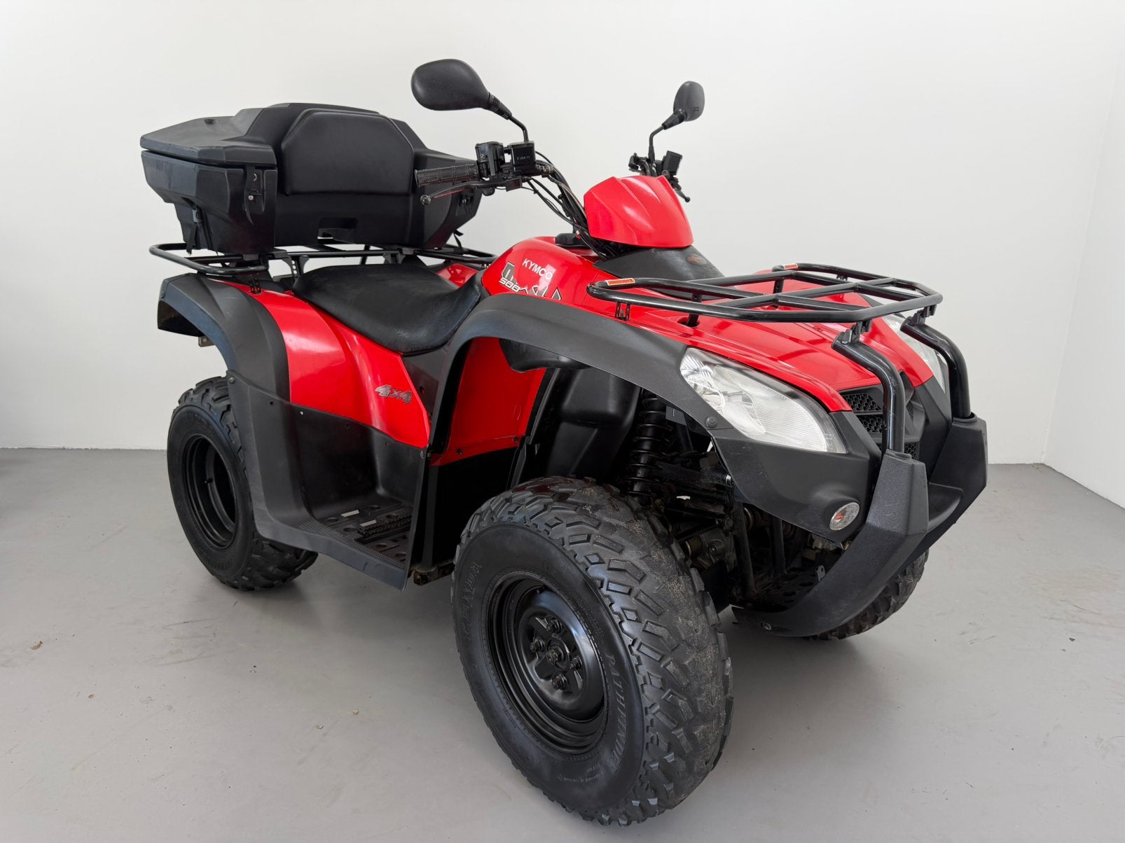 Kymco MXU 500 IRS 4x4 Koffer met 3200 en Baanpapieren! ACTIE, Motoren, 1 cilinder, 500 cc