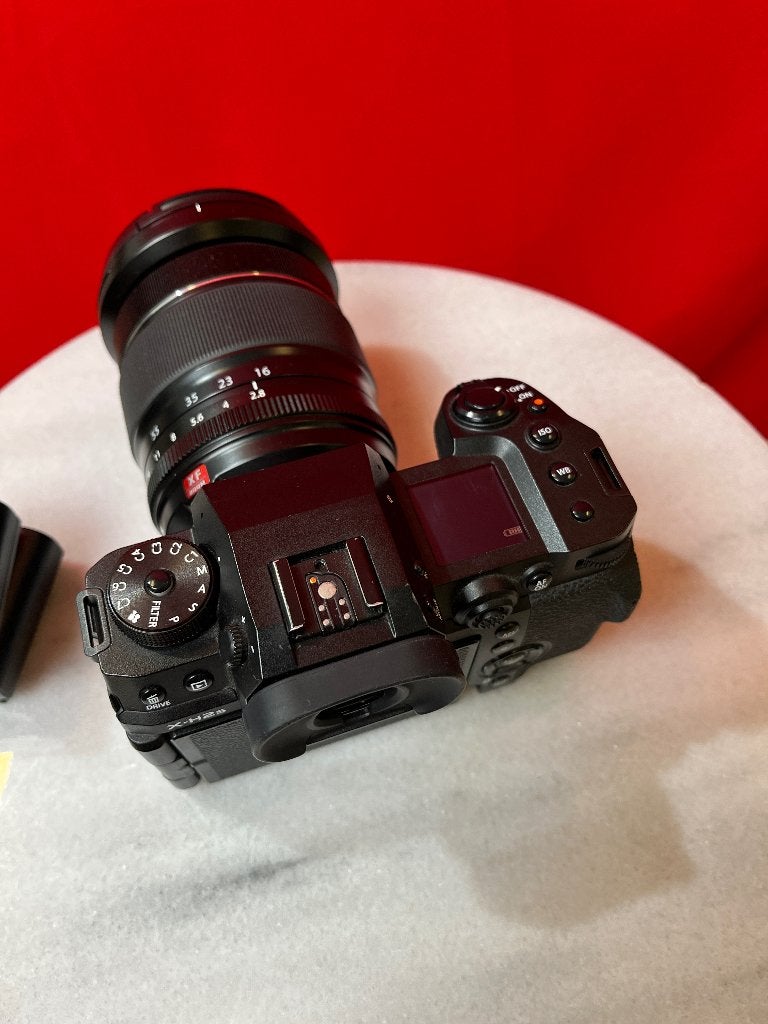 fujifilm xh2s, Ophalen, Gebruikt, Accu, Fujifilm