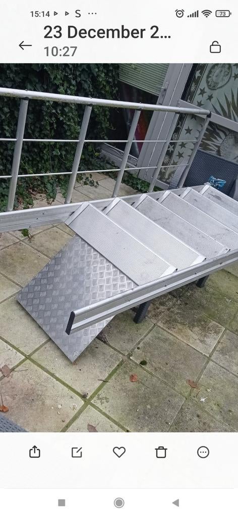 Zwembadtrap, Tuin en Terras, Ophalen