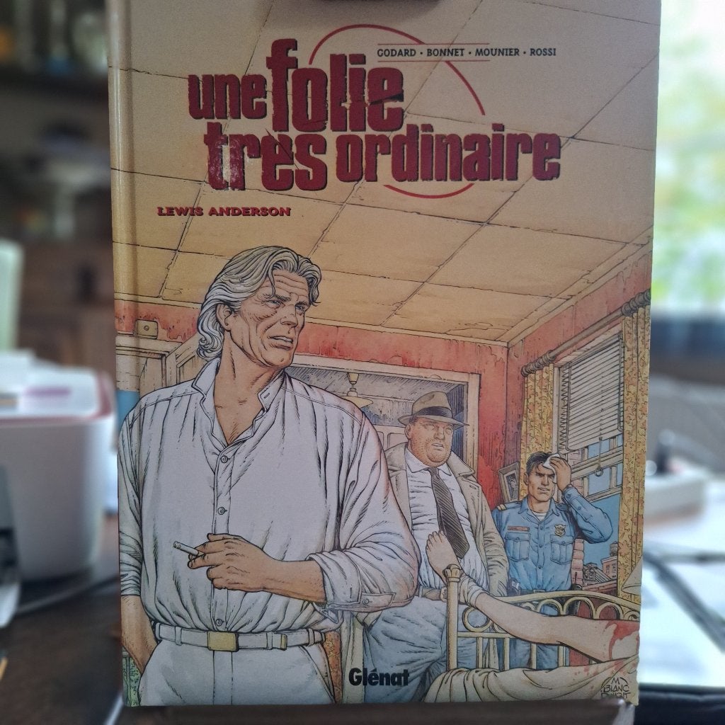 une folie très ordinaire t1-2-3-4  collectif glénat, Plusieurs BD, Enlèvement ou Envoi, Comme neuf, Collectif