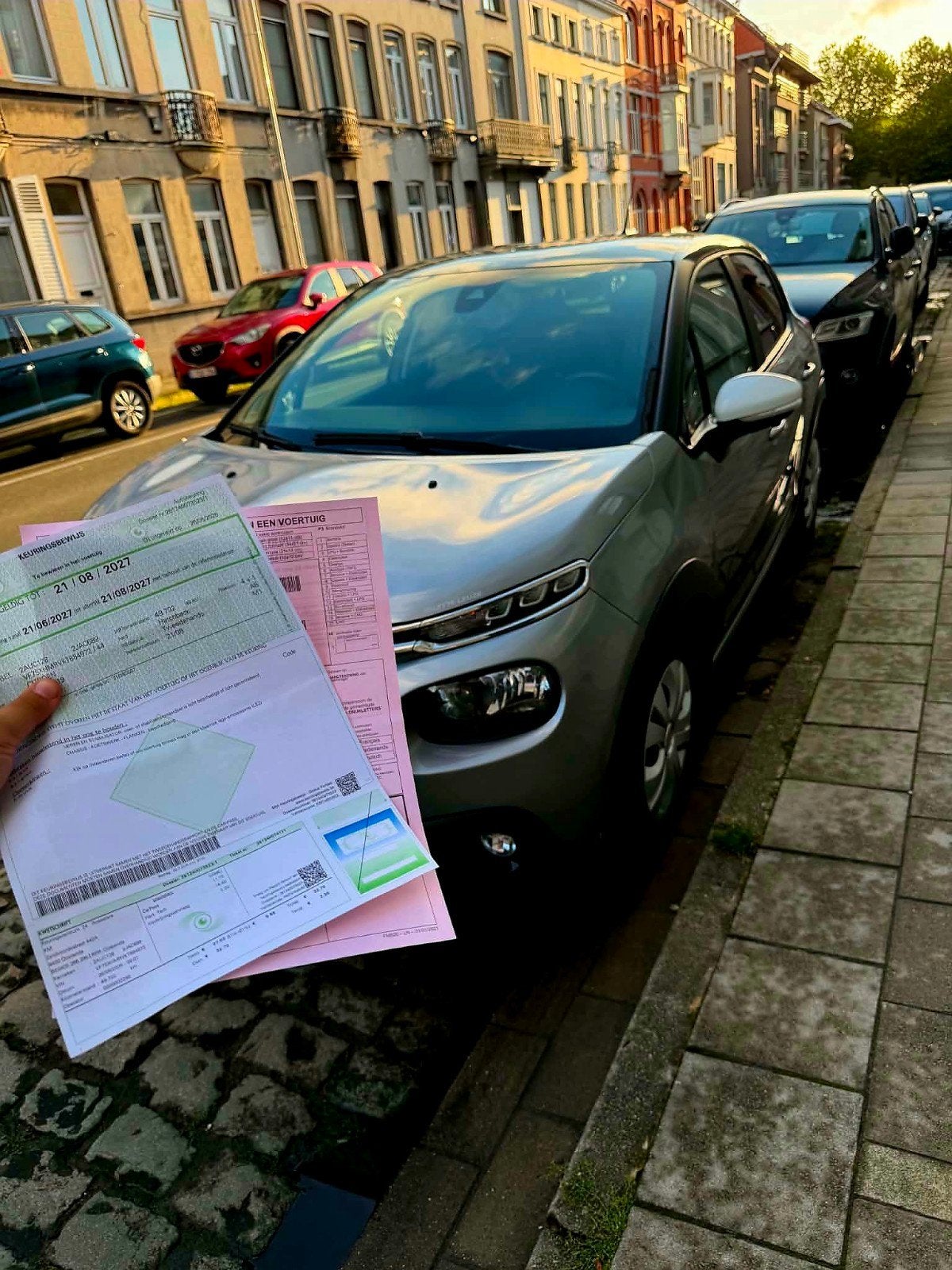 Citroën C3 2019 49.000km met keuring, Voorwielaandrijving, Stof, 5 deurs, Particulier