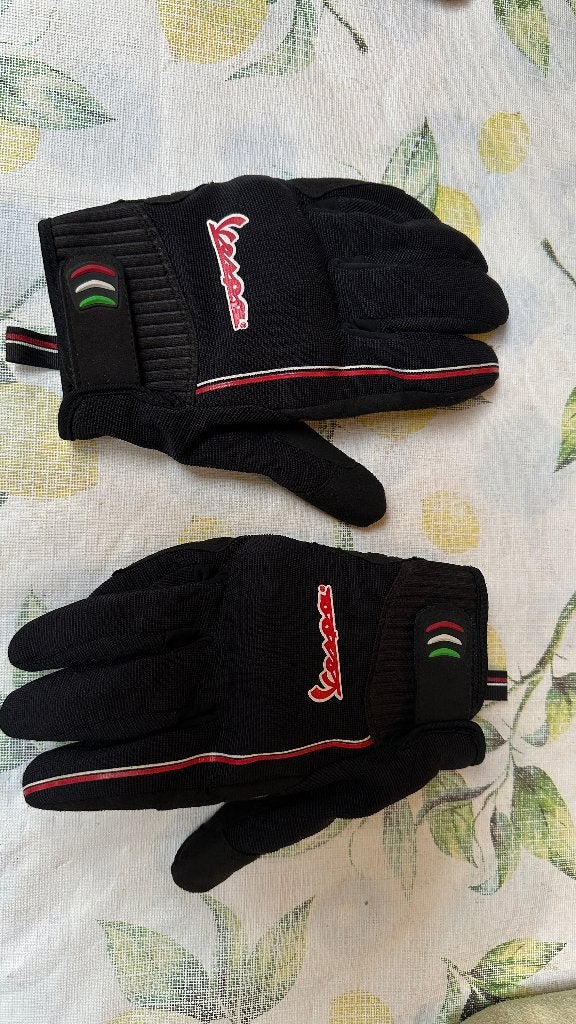 Handschoenen PIAGGIO Vespa Modernist grootte L, Dames, Ophalen of Verzenden, Vespa -Piaggio, Handschoenen