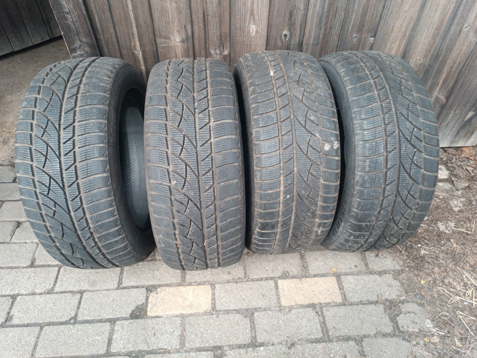 winter banden 225/55r17, Auto's, Particulier, Te koop