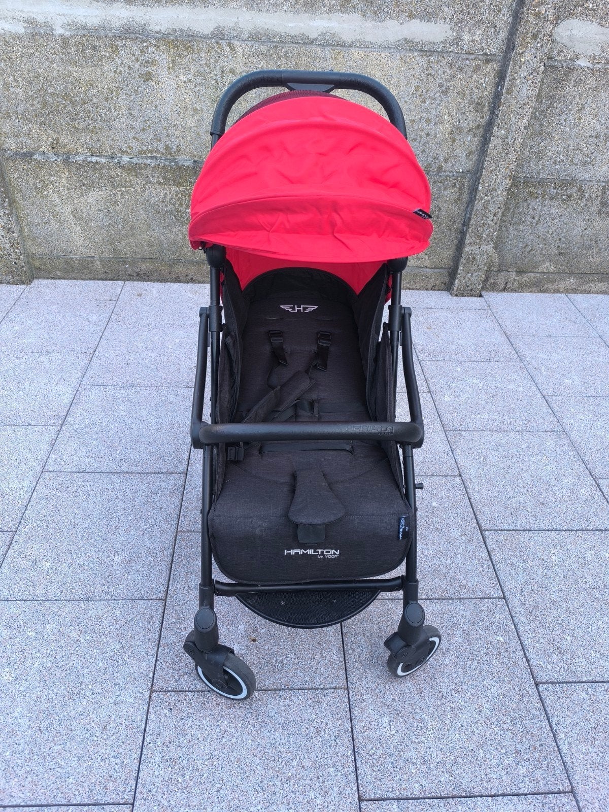 Buggy Hamilton R 1, Ophalen