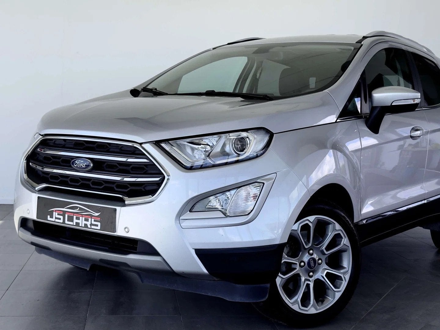 Ford EcoSport 1.0 EcoBoost 1ERPRO-CARPLAY-CAMERA-JANTES17-PD, Argent ou Gris, Achat, 998 cm³, Euro 6