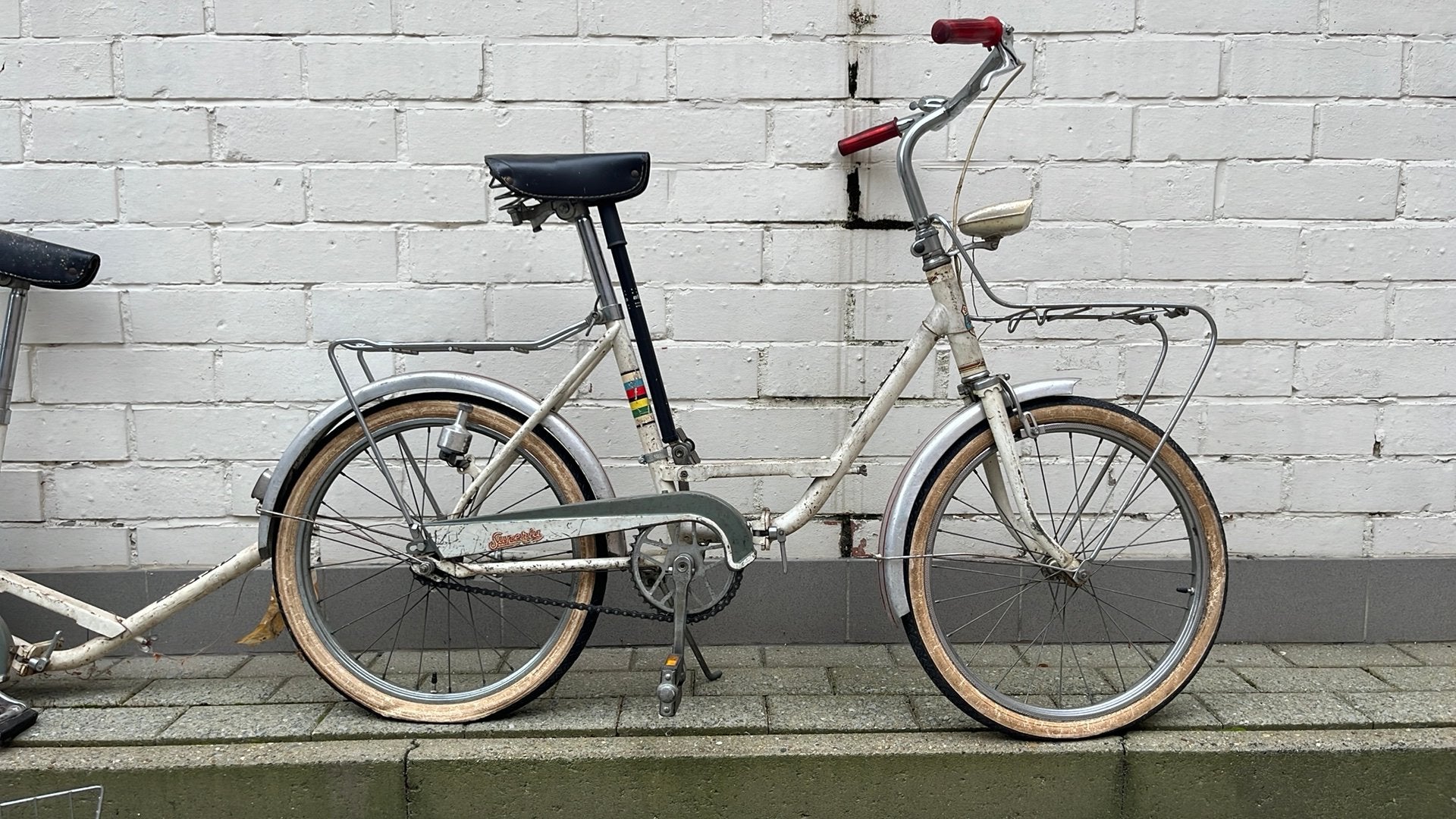 Superia plooifiets, Ophalen, Zo goed als nieuw