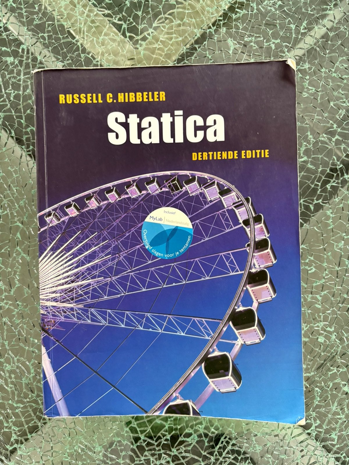 Hibbeler – Statica, dertiende editie (Nederlandstalig), Enlèvement