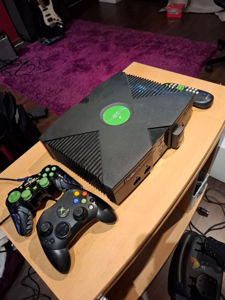 Xbox Classic (Xbox Original), Enlèvement ou Envoi, Avec 2 manettes