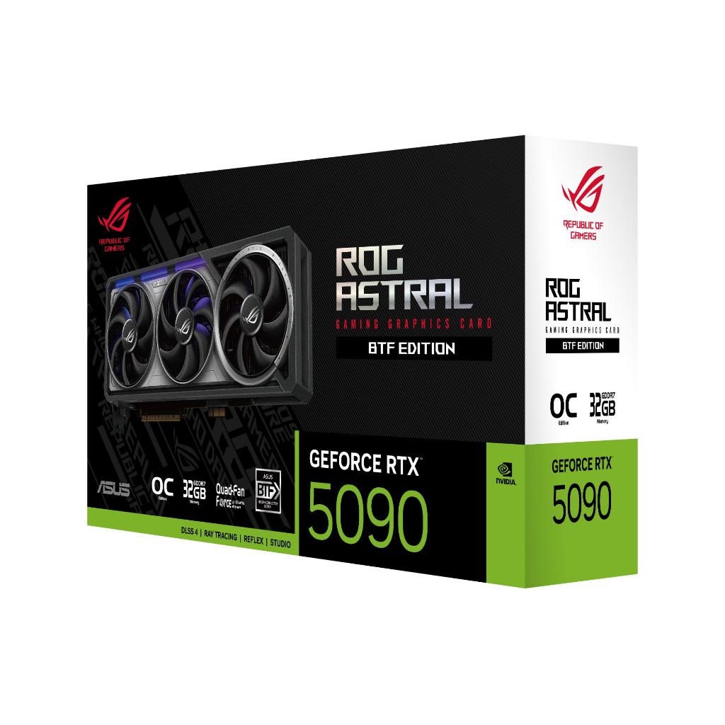 Nvidia RTX Geforce 5090 Astral BTF nieuw!, Informatique & Logiciels, Cartes vidéo, Enlèvement ou Envoi, Neuf, Nvidia