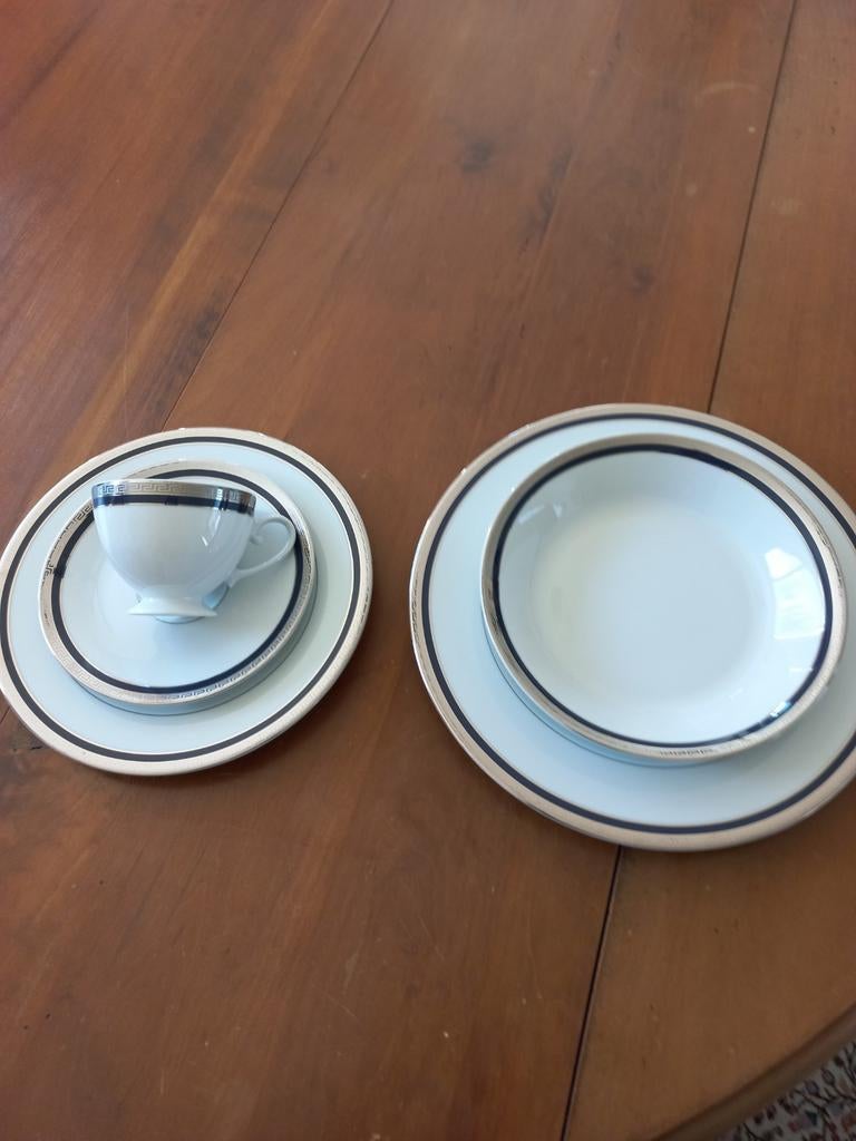 Servies  philippe deshouliers, Ophalen