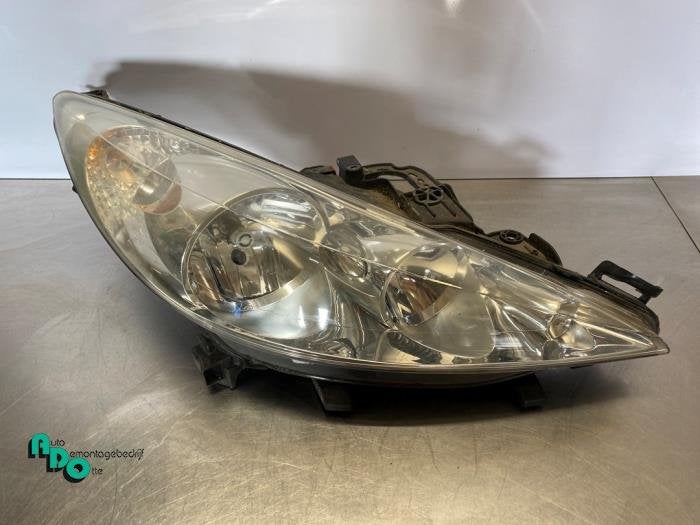 Phare droit d'un Peugeot 207 (207 06-), Autos : Pièces & Accessoires, Éclairage, -, 3 mois de garantie, Utilisé, -