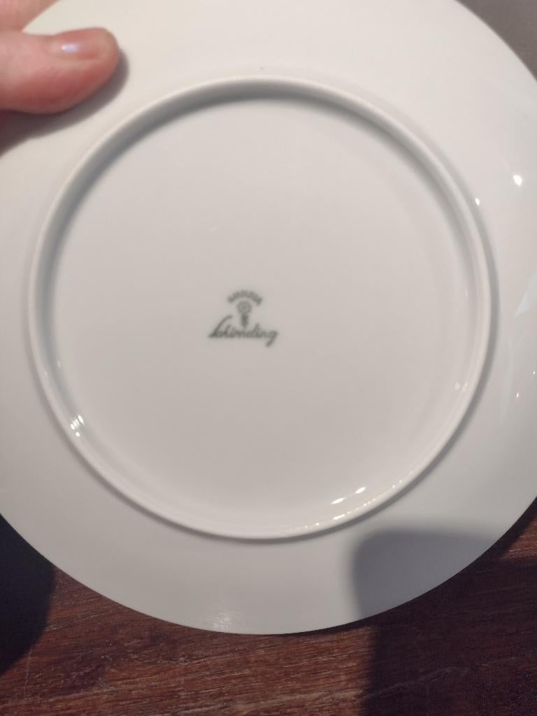 Dessert bordjes, Antiek en Kunst, Antiek | Servies los, Ophalen