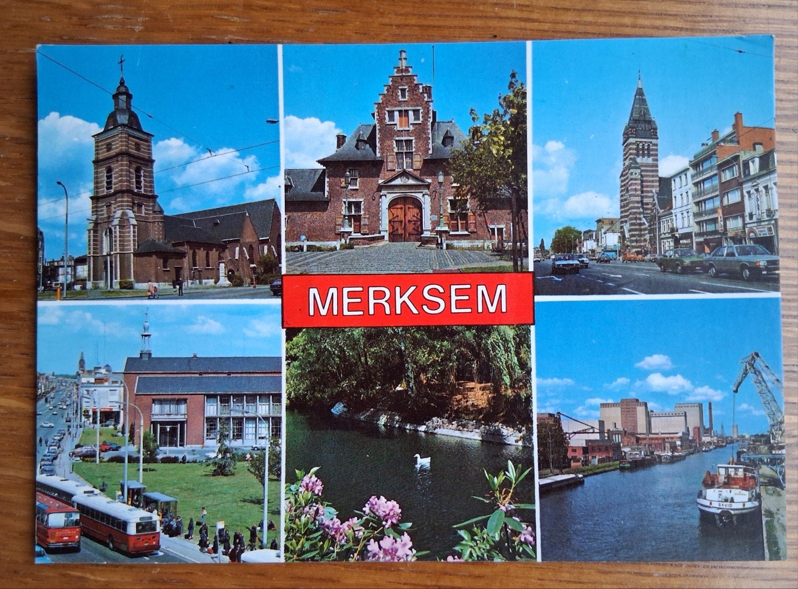 Postkaart Merksem, Verzamelen, Ophalen of Verzenden