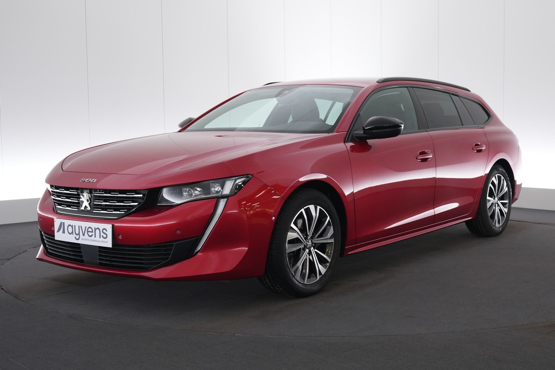 (2BQV456) PEUGEOT 508 SW, Auto's, Gebruikt, Euro 6, 124 g/km, 5 deurs