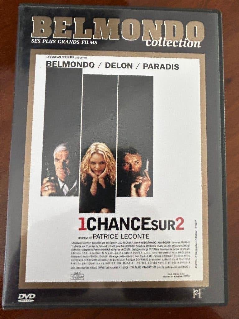 1 chance sur 2 - Belmondo, Delon, Paradis, Enlèvement, Comme neuf, Français, Français
