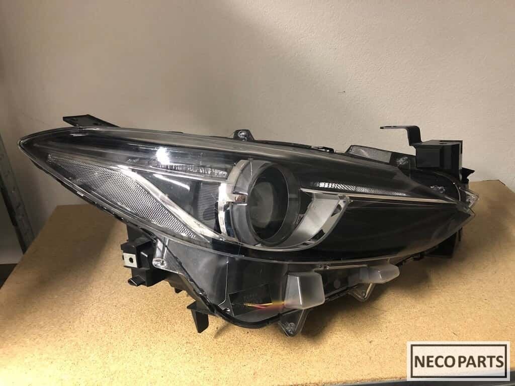 Mazda 3 xenon led koplamp rechts vanaf 2013 origineel, Gebruikt, -, -, Ophalen of Verzenden