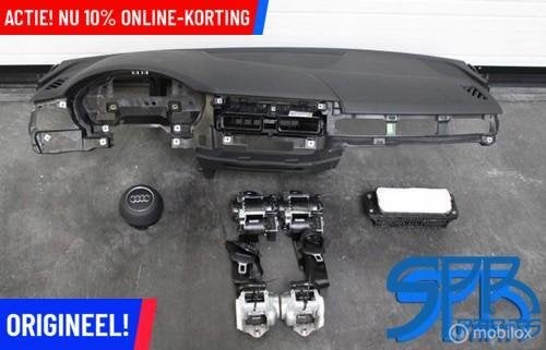 A4 8W A5 F5 B9 Airbagset DASHBOARD HEAD UP ('15-'19) AIRBAGS, Audi, Enlèvement ou Envoi, Audi, Utilisé