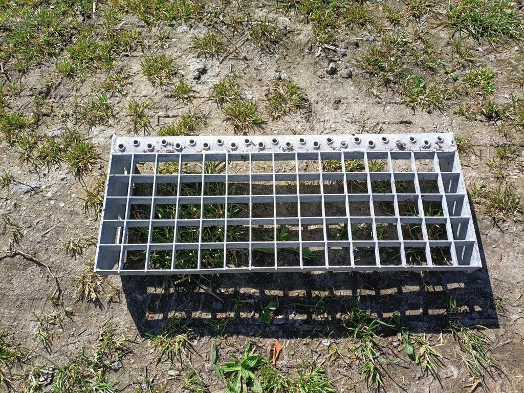 Gegalvaniseerde trap treden 50 x 20 cm, Ophalen, Trap