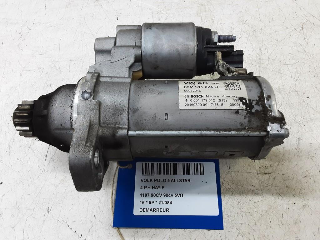 STARTMOTOR Volkswagen Polo V (6R) (02M911024Q), Gebruikt, Volkswagen, Mevr. I. Hauben, Rue de l'Espoir 34 34
4030  GRIVEGNÉE, BE