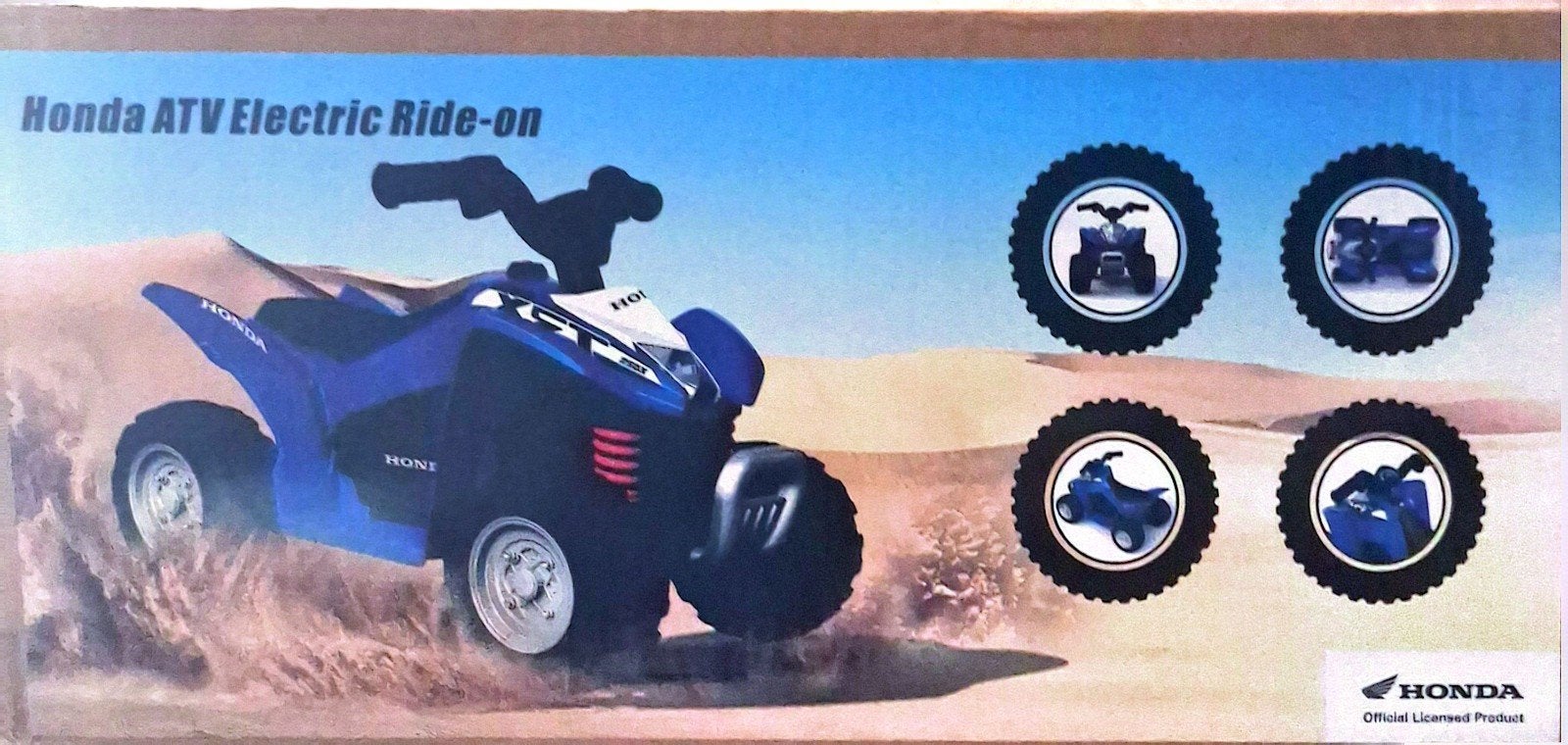 QUAD ÉLECTRIQUE HONDA, Motoren, Quads en Trikes